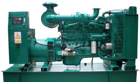 梨树64kw康明斯柴油发电机组图片 梨树64kw康明斯柴油发电机组图片